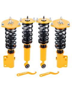 Full Coilover Shock Kits compatible for Mitsubishi 3000GT compatible for FWD 91-99 3.0L Stealth 1991-1996