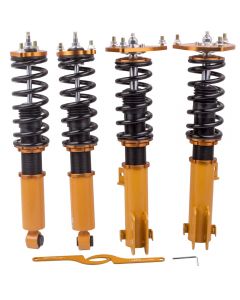 Complete Coilovers Kit compatible for Mitsubishi Galant 99-03 Adj. Damper Coil Spring Strut