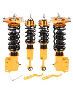 Coilovers Suspension Kits compatible for Mitsubishi Lancer LS Sedan 2002-06 2.0L Adj Damper