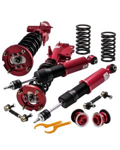 Coilovers Shock Kits compatible for Ford Mustang Convertible Sedan 05-14 24 Ways Adj Damper