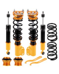 Coilovers Kits compatible for Ford Mustang 1994-2004 Adjustable Height Mounts Racing