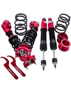 Compatible for Ford Mustang GT Convertible 4th 24 Ways Adjustable Damper Coilovers Kits 1994 - 2004