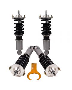 4x Coilovers Kits Shock compatible for Mazda Miata MX5 MX-5 NA NB 89-05 Adjustable Damper