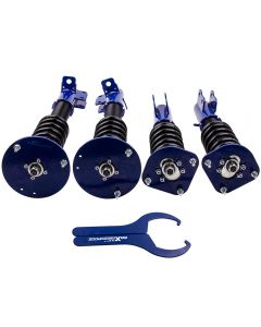 Absorber Coilover Struts Shock Suspension for 2003-2005 compatible for Dodge Neon compatible for SRT-4 2.4L