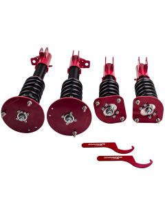 Racing Coilovers Struts compatible for Dodge Neon compatible for SRT-4 2.4L 03-05 Shocks Spring Adj Height