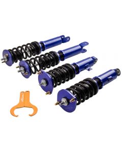 Compatible for Nissan 300ZX z32 coilovers Adjustable Height Shock Absorbers Coilovers Kits 1990 - 1996