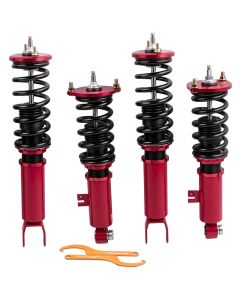 Compatible for Nissan Fairldy Z 300ZX z32 coilovers 1990 - 1996 Shock Absorber 4PCs 24-Way Damper Coilovers 