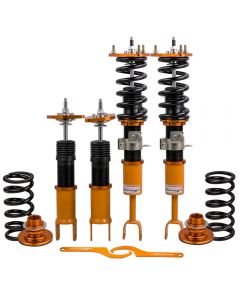 Coilovers Shock Absorber Kits compatible for Nissan 350z coilovers Z33 03-08 Adj. Damper