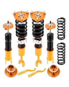 Compatible for Nissan 350Z Z33 2003 - 2009 Shock Absorbers Adjustable Height Coilovers Suspension Kit 