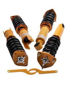 Compatible for Nissan 370z coilovers 2008- Damper Adjustable Coilovers Struts 370z lowering springs suspension kits