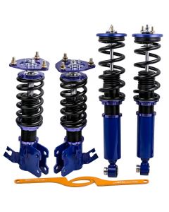 Coilovers Damper Kits compatible for Nissan s13 coilovers Silva 240sx coilovers Coil Shocks Struts Adj. Height