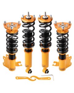 24-ways Damper Adjustable Coilover Suspensions compatible for Nissan s13 coilovers 240SX 180SX 88-94