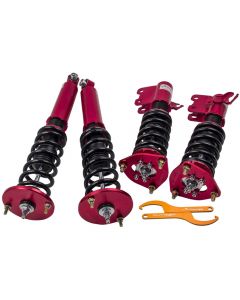 Coilovers compatible for Nissan 94-98 240SX s14 coilovers Silvia Adj. Damper Racing Kits Shocks