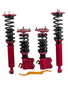 Compatible for Nissan 240SX s14 coilovers Silvia 94-98 Coilovers Kits Shocks Struts Adj. Height