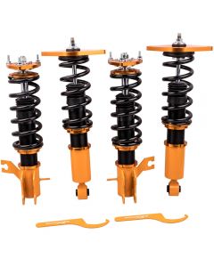 Compatible for Nissan sentra coilovers 00-06 Shocks Adj. Height Coilovers Suspension Coil Spring Kits 