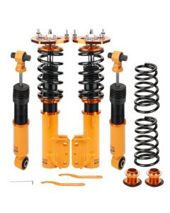 Front and Rear Coilover Kits compatible for Nissan sentra coilovers 2007-2012 24 Ways Adjustable Damper