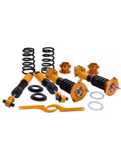 Coilovers Kits compatible for Nissan sentra coilovers B16 2007-2012 Adj Height Shocks Struts Top Hats