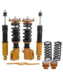 Front Complete Coil Spring Struts Rear Shocks compatible for Scion xB 2004-2006 Coilovers