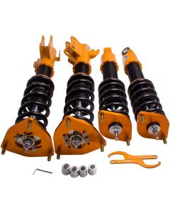 Complete Coilovers Kit compatible for Subaru Forester 2009-2013 Adjustable Damper Shocks