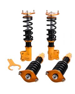 Complete Coilovers Kit compatible for Subaru Forester 2009-2013 Adjustable Height Shocks