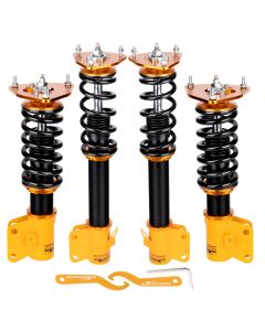 Adjustable Damping Coilover Kit compatible for Subaru Impreza compatible for Forester 02-07 GDB GD SG GG