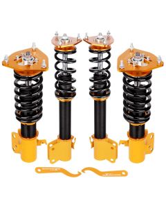 Compatible for Subaru Impreza 02-07EJ20 EJ25 GDB Adj Height Coilovers Spring struts 