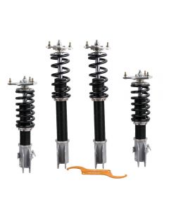 Coilovers compatible for Subaru ImprezaGDB 02-07STI Blobeye Bugeye 24 Damper New