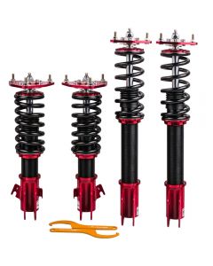 Adjustable Damper Height Coilover Set compatible for Subaru Impreza GDB GDA GG SG 02-07