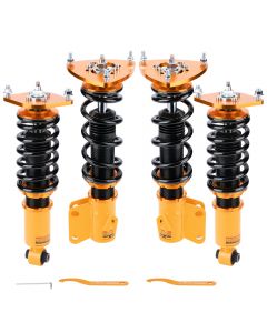 Coilover Struts Shock Suspension Kit compatible for Subaru Impreza 2008-2011 Adj. Damper