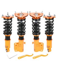 Coilover Suspension Kits compatible for Subaru Legacy 05-09 BL BP Adjustable Damper Shocks