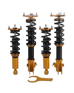 Full Assembly Coilovers compatible for Subaru Outback 2000 01 02 03 04 Adjustable Height