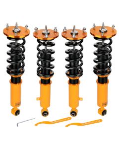 Shock Struts Adjustable Coilovers Suspension Kit compatible for Toyota Supra JZA70 MA70 GA70 1986 - 1992