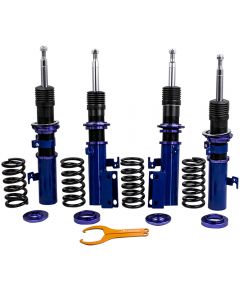 Compatible for Toyota Camry 2007 - 2011 XV40 Adjustable Height Shock Strut Full Assembly Coilovers Kit 