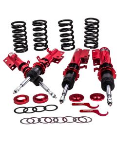 Coilovers compatible for Toyota CAMRY AVALON 2007-2011 24Ways Adj.Coil Spring Shocks Struts