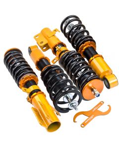 Compatible for Toyota Celica 00-06 Coil Over Shock Front and Rear Struts Spring Coilovers