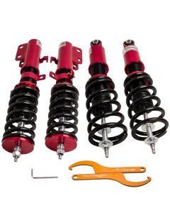 Compatible for Toyota Celica 2000-06 24 Ways Adj. Damper Coilovers Suspension Kit Shock Struts Absorbers