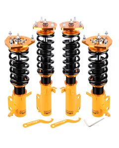 Coilovers Shock Absorber Suspension Kit compatible for Toyota Corolla 88-99 E90 E100 E110 AE92-AE111