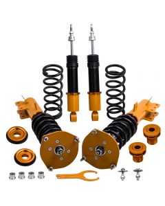 Compatible for Volvo S70 98-00 Adj. Damper Shock Absorbers Strut Coilovers Suspension Kits