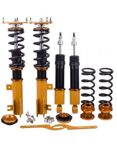 Compatible for Volvo S70 98-00 Adj. Height Shock Absorbers Strut Coilovers Suspension Kits 