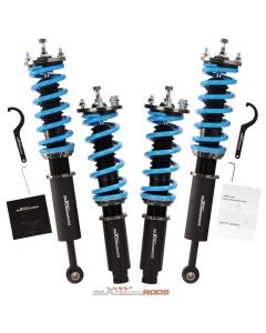 Maxpeedingrods COT6 24 Way Damper Adjustable Coilover Kit compatible for Honda Accord 98-02