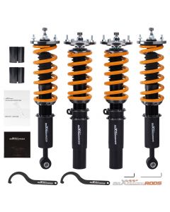 MaXpeedingrods STREET COILOVER SUSPENSION compatible for BMW 5-SERIES E39 RWD 95-03