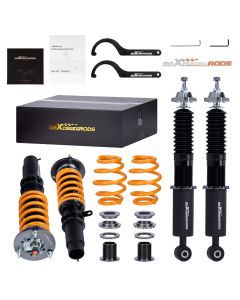 Adjustable Damper Coilover Coilovers Compatible For BMW E46 3-Series Models 98-05 Lowering Spirng Kit