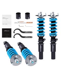 Maxpeedingrods 24 Ways Adj. Damper Coilovers Kit compatible for BMW 5 series E60 2004-2010