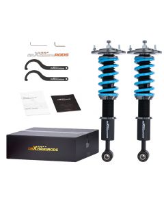 Maxpeedingrods Rear 24 Ways Adj. Coilover Compatible For Ford Explorer 2002-2005