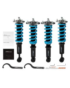 24 Way Damper Struts Air to Coil Springs Conversion compatible for Lincoln Navigator 03-06