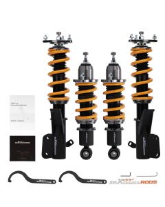 Maxpeedingrods 24 Ways Adj. Damper Shock Coilovers compatible for Honda CIVIC 2001-2005