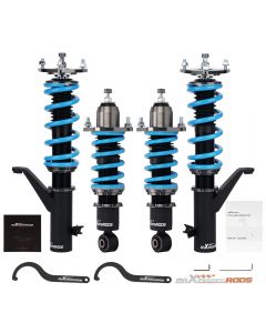 MaXpeedingrods 24 STEP DAMPER Coilovers compatible for Honda Civic EM2 01-05 LOWERING KIT