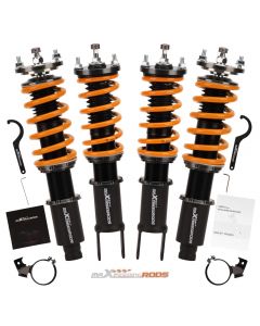 Coilover Kits Compatible For Honda Civic 1992-1995 EJ EG EH rear fork type Perfermance Maxpeedingrods Lowering Spring Shock Sbsorber