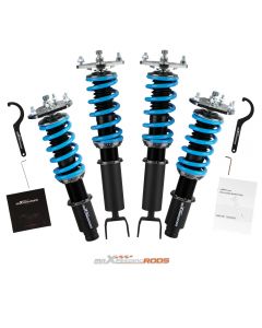 MaXpeedingrods COT6 Coilovers Kits compatible for Honda Prelude 1992 -2001 Damper Adjust