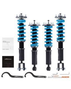 MaXpeedingrods COT6 Adjustabe Coilovers Lowering Kit compatible for Jaguar XF 2007-2015